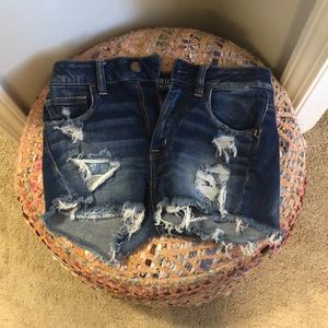 American eagle shorts super stretch